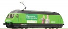 73645 Roco Electric locomotive Re 460 Migros Digital with Sound